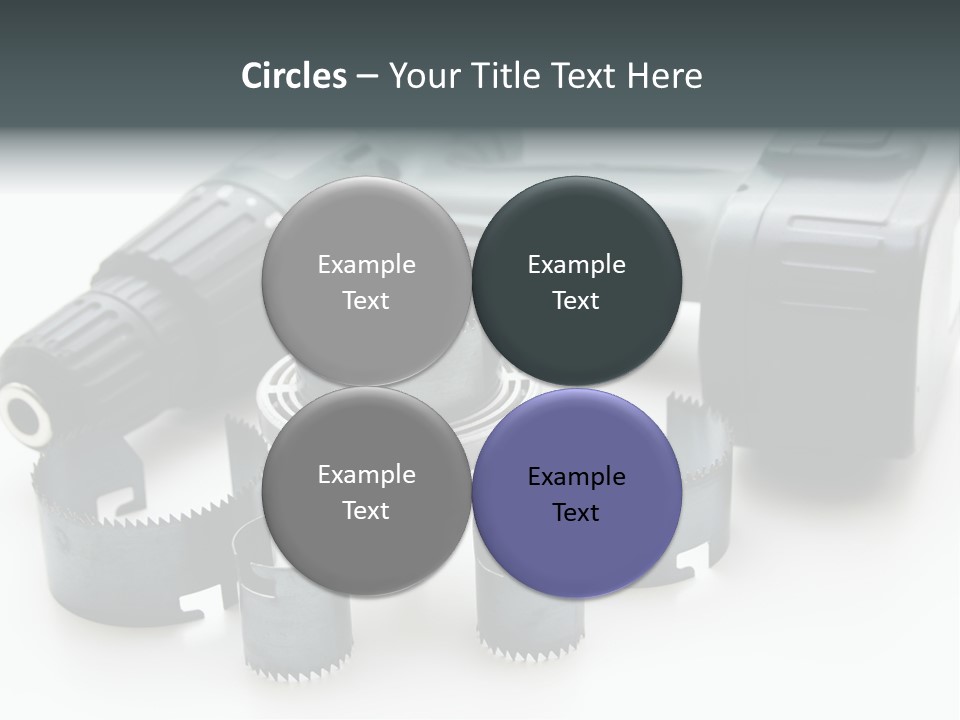 Drilling Machine PowerPoint Template