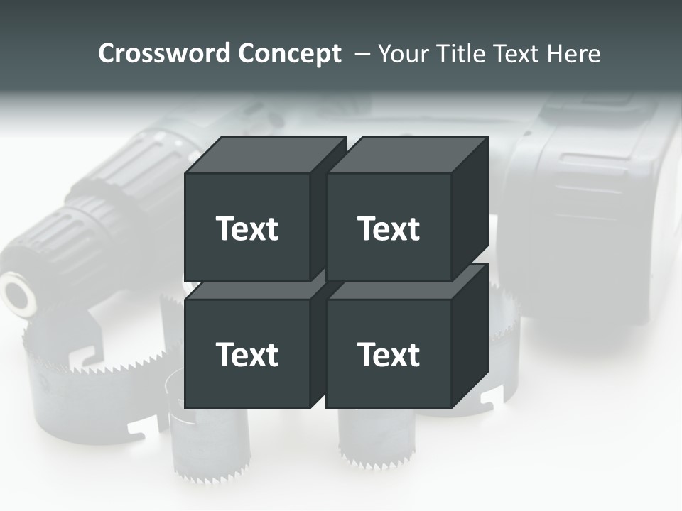 Drilling Machine PowerPoint Template