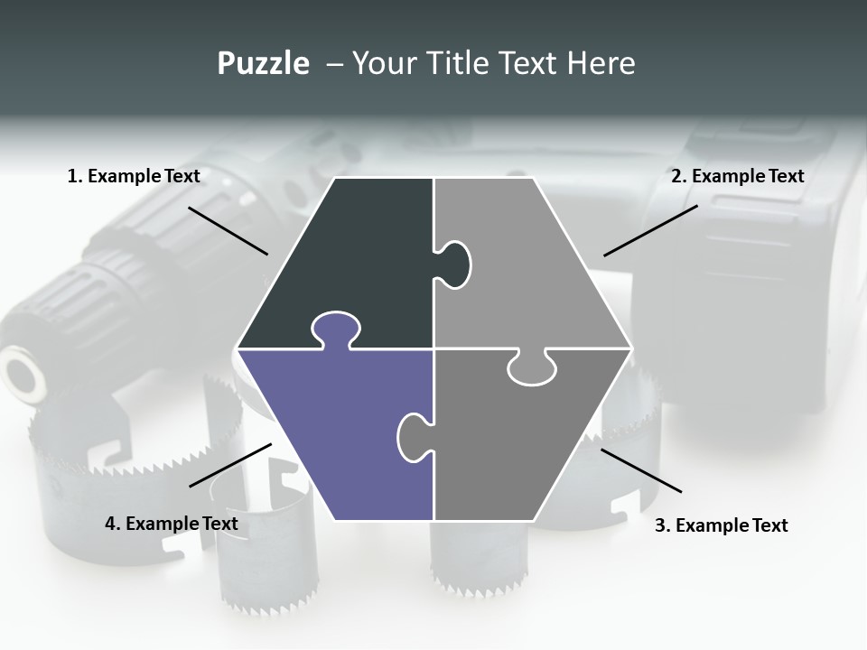 Drilling Machine PowerPoint Template
