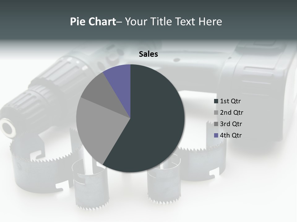 Drilling Machine PowerPoint Template