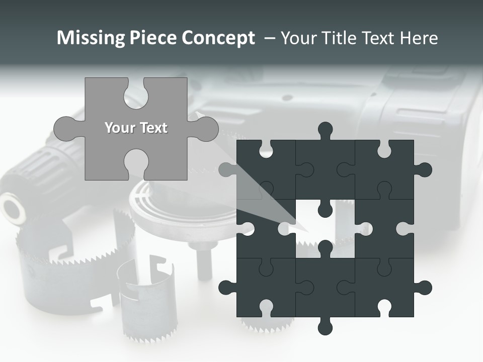 Drilling Machine PowerPoint Template