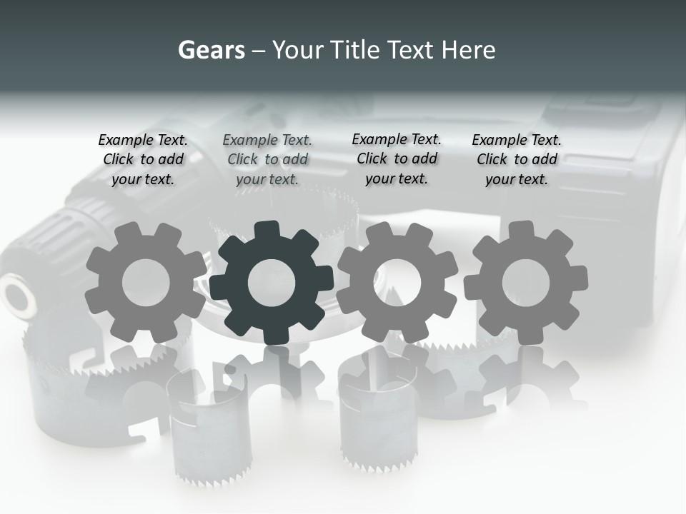 Drilling Machine PowerPoint Template