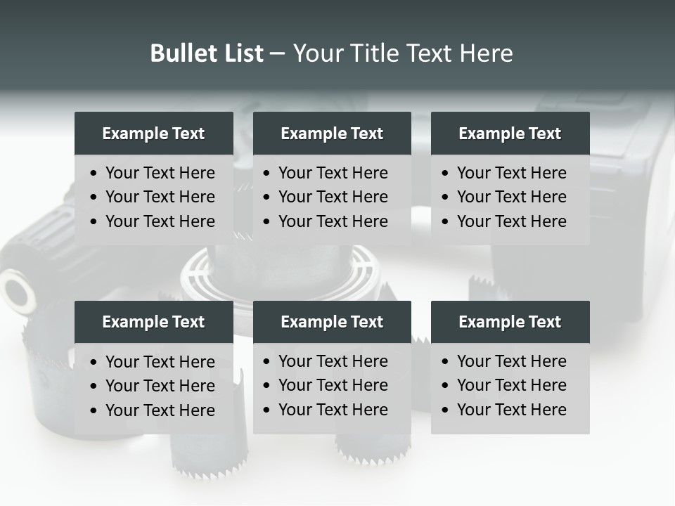 Drilling Machine PowerPoint Template