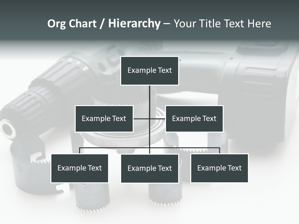 Drilling Machine PowerPoint Template