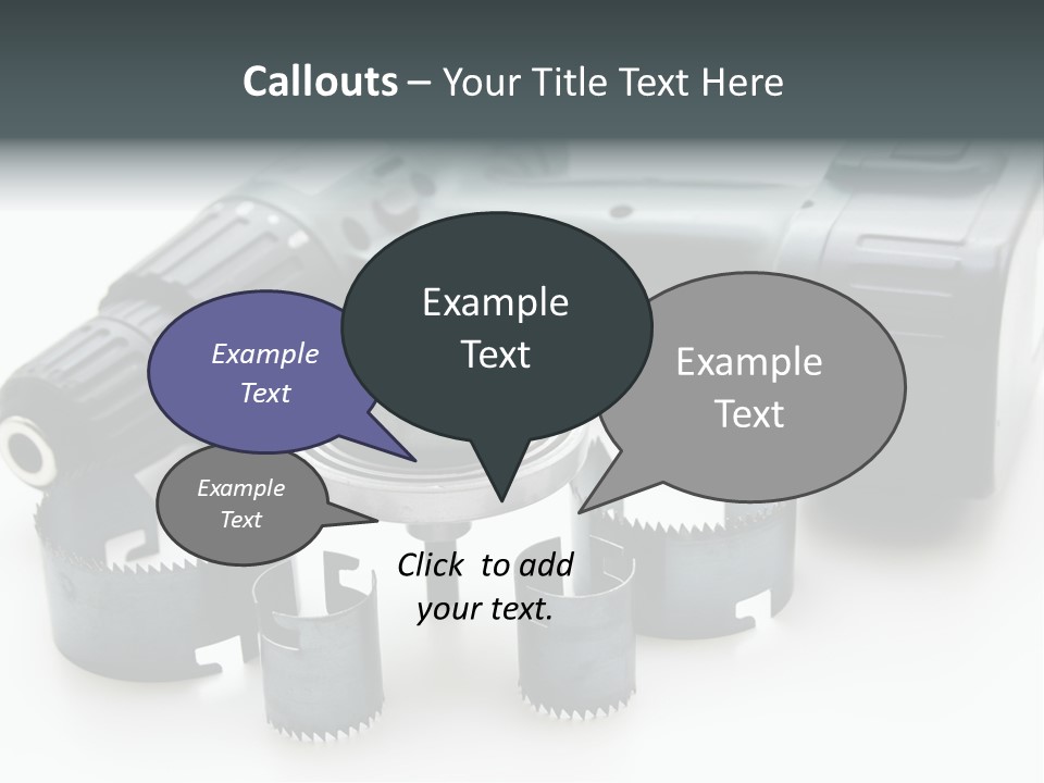 Drilling Machine PowerPoint Template