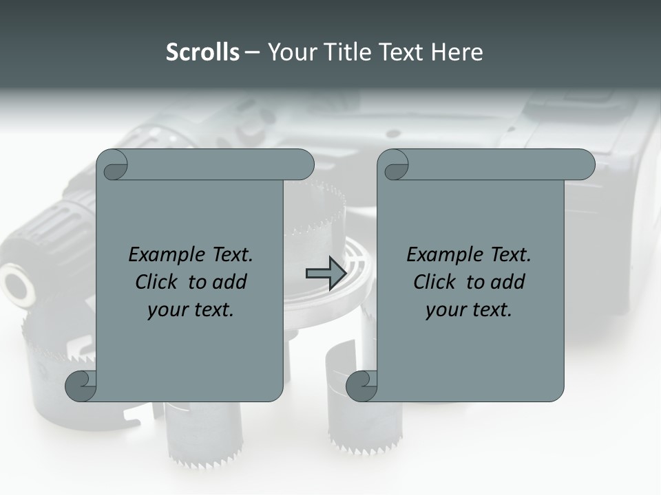 Drilling Machine PowerPoint Template