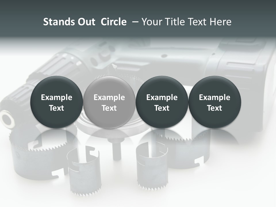 Drilling Machine PowerPoint Template