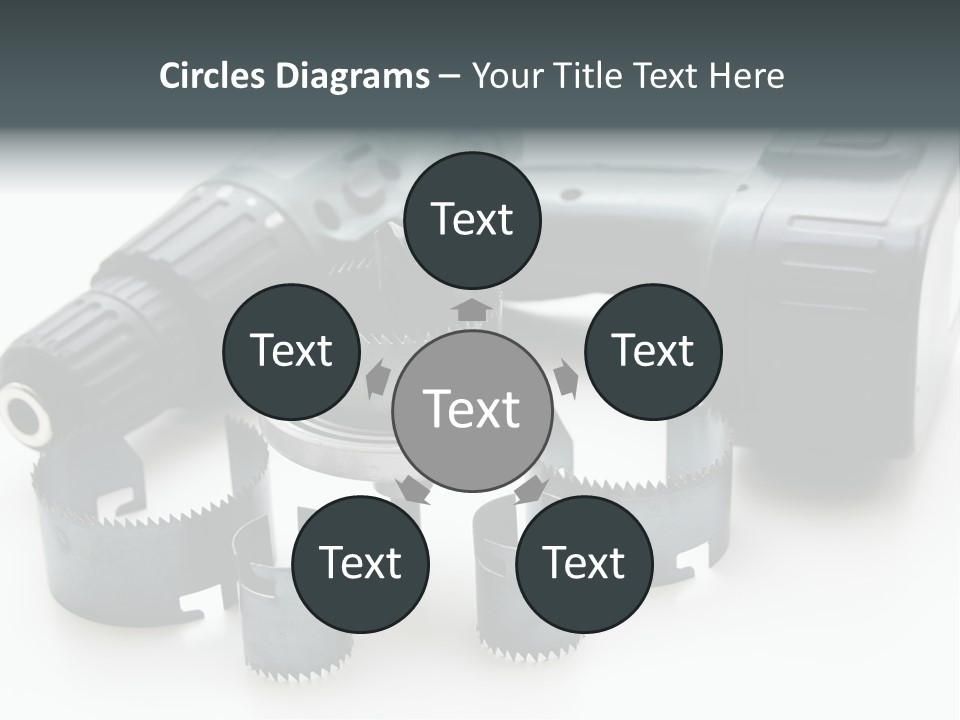 Drilling Machine PowerPoint Template