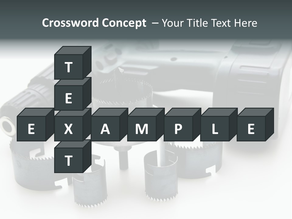Drilling Machine PowerPoint Template