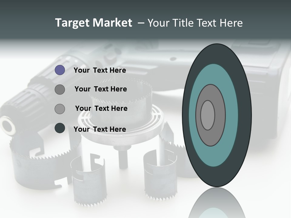 Drilling Machine PowerPoint Template