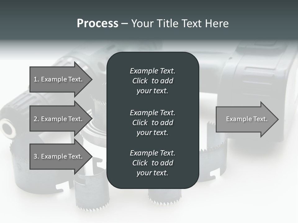 Drilling Machine PowerPoint Template