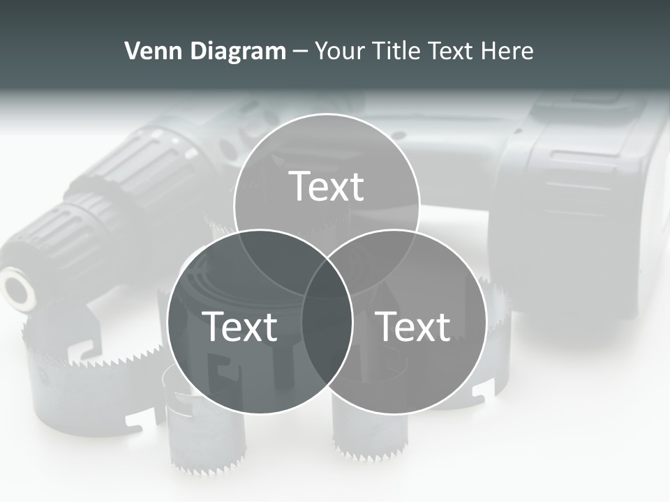 Drilling Machine PowerPoint Template