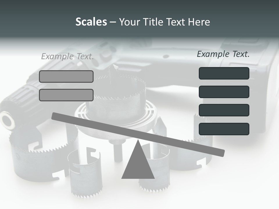 Drilling Machine PowerPoint Template