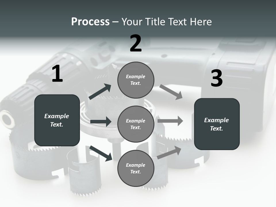 Drilling Machine PowerPoint Template
