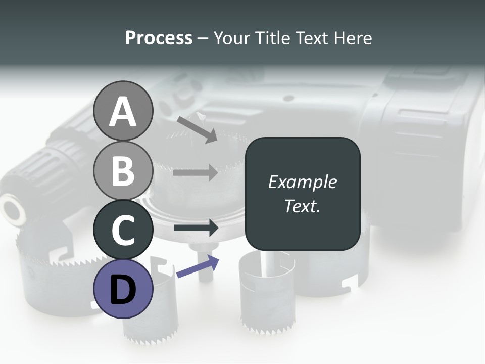 Drilling Machine PowerPoint Template