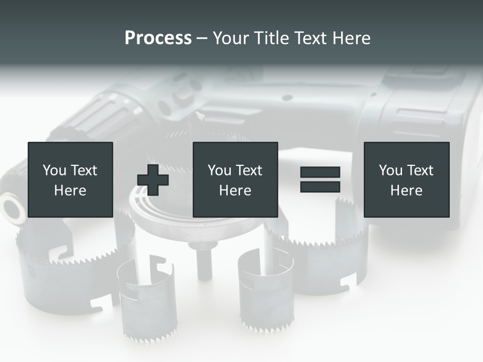 Drilling Machine PowerPoint Template