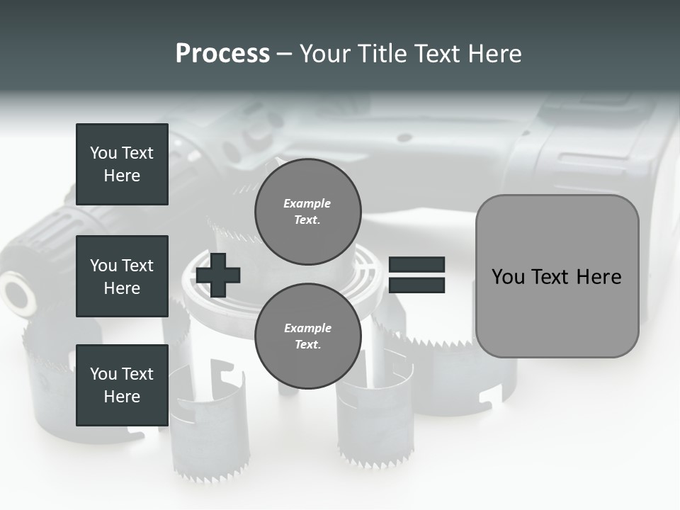 Drilling Machine PowerPoint Template