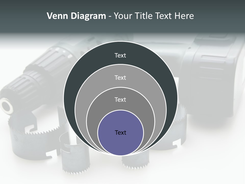 Drilling Machine PowerPoint Template