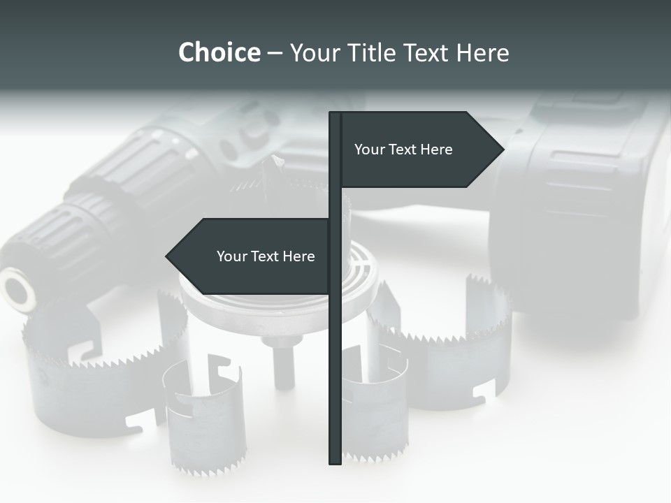 Drilling Machine PowerPoint Template
