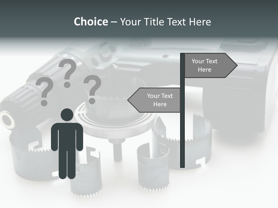 Drilling Machine PowerPoint Template