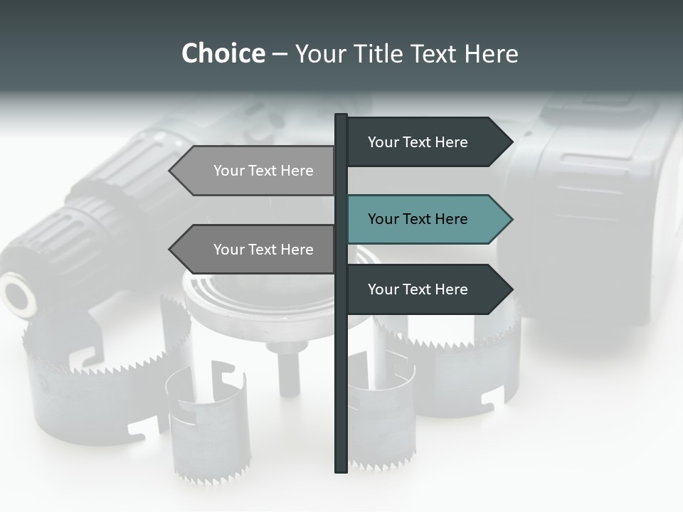 Drilling Machine PowerPoint Template