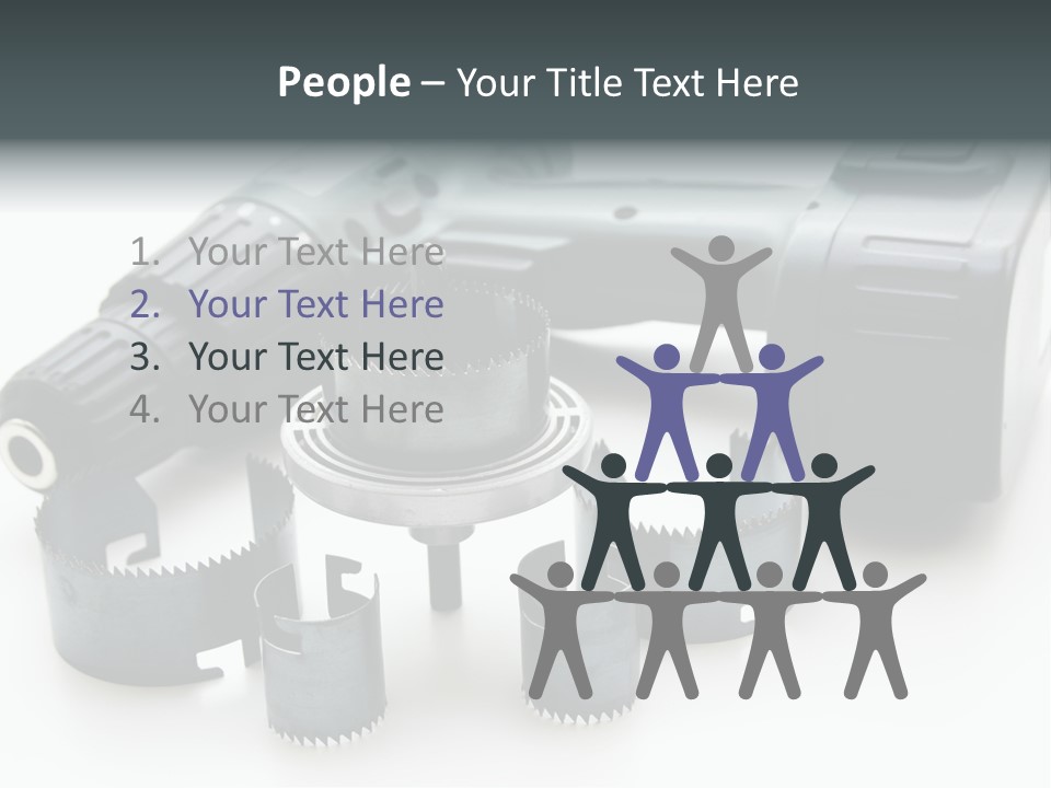 Drilling Machine PowerPoint Template