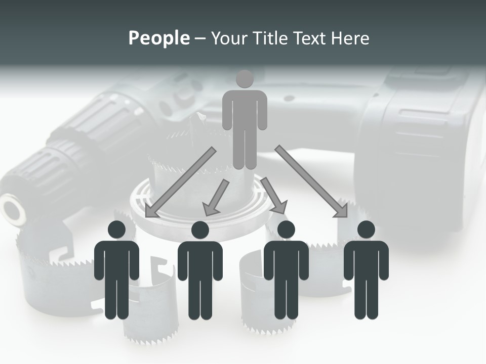 Drilling Machine PowerPoint Template