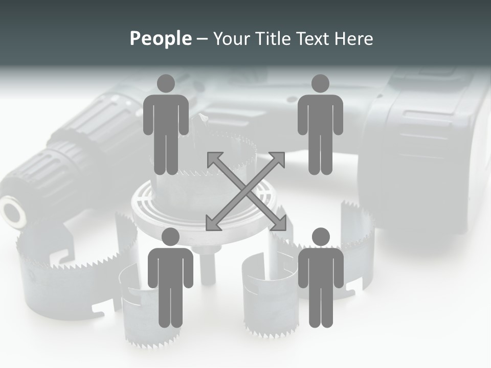 Drilling Machine PowerPoint Template