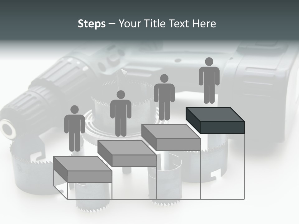 Drilling Machine PowerPoint Template