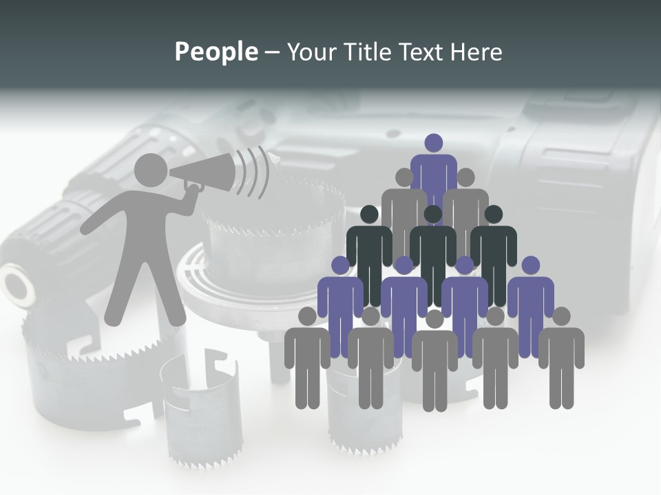 Drilling Machine PowerPoint Template