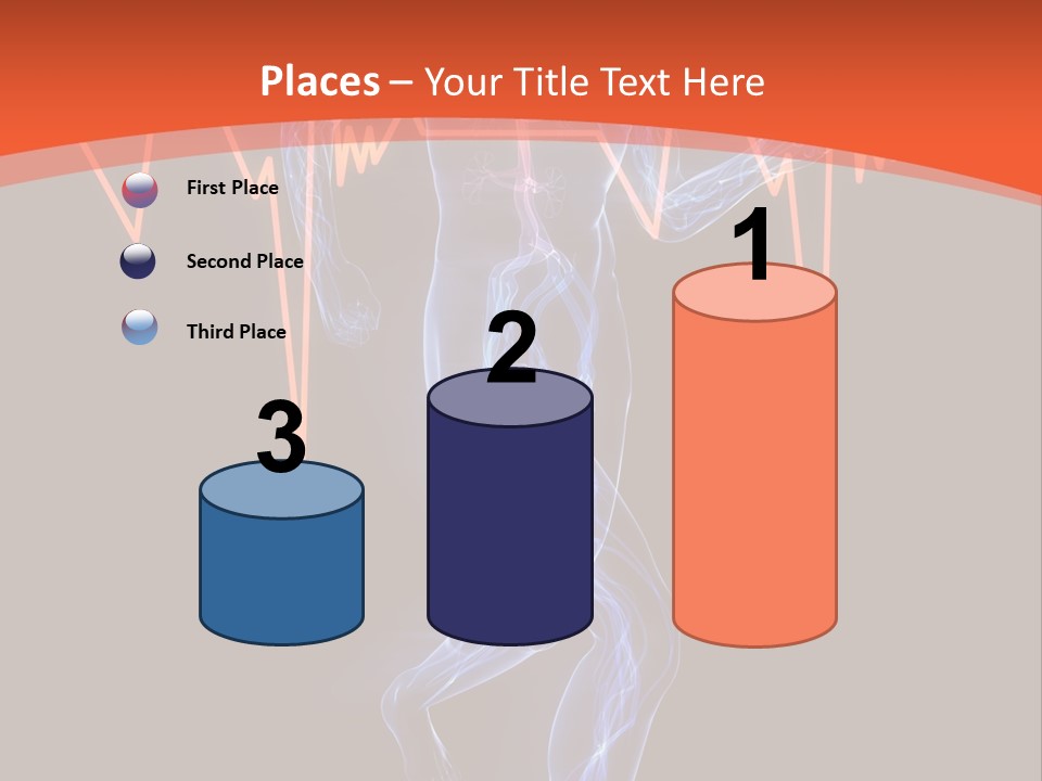 Jogger - Vascular System PowerPoint Template