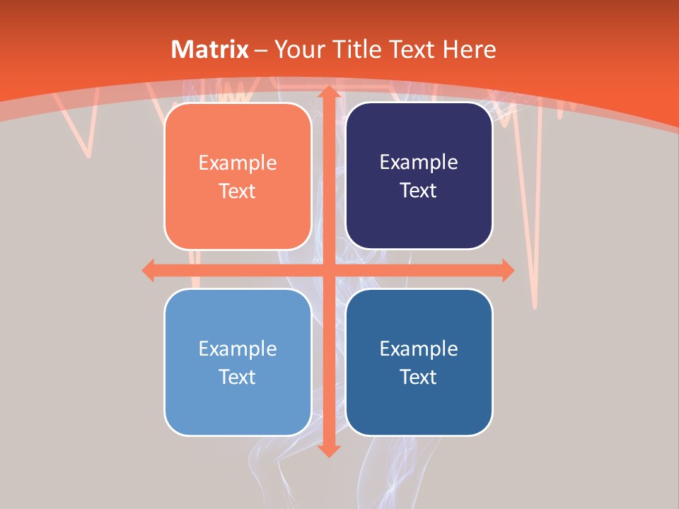 Jogger - Vascular System PowerPoint Template