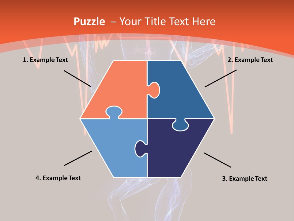 Jogger - Vascular System PowerPoint Template