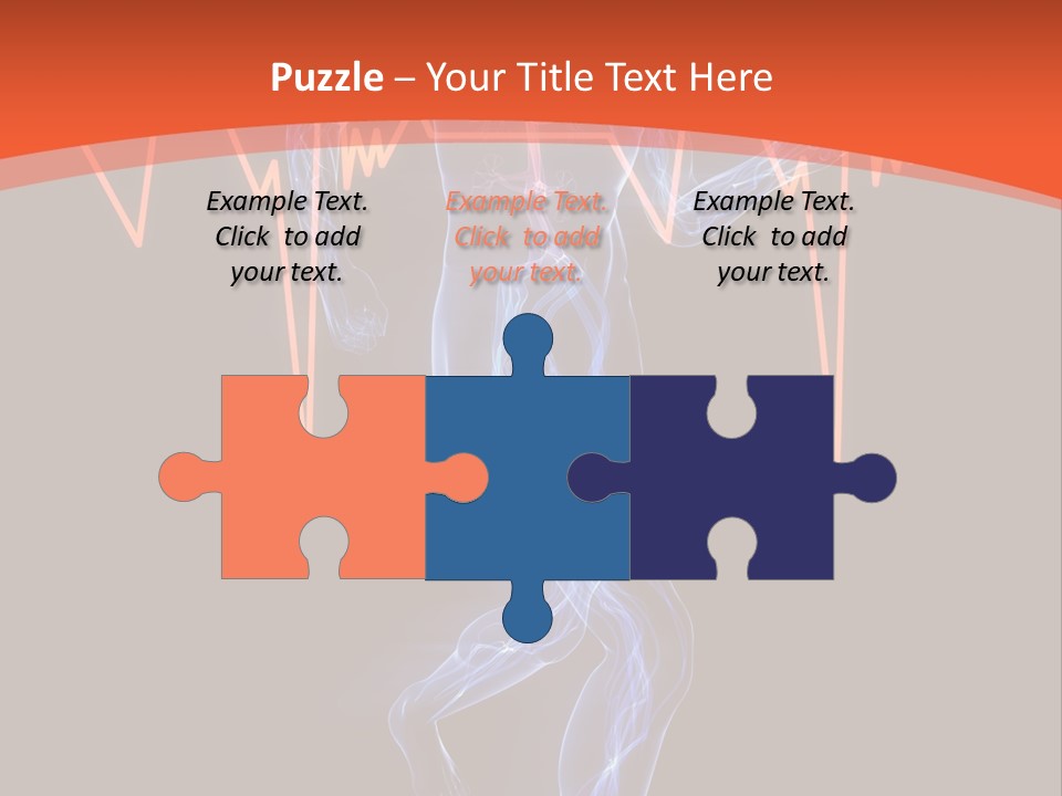 Jogger - Vascular System PowerPoint Template