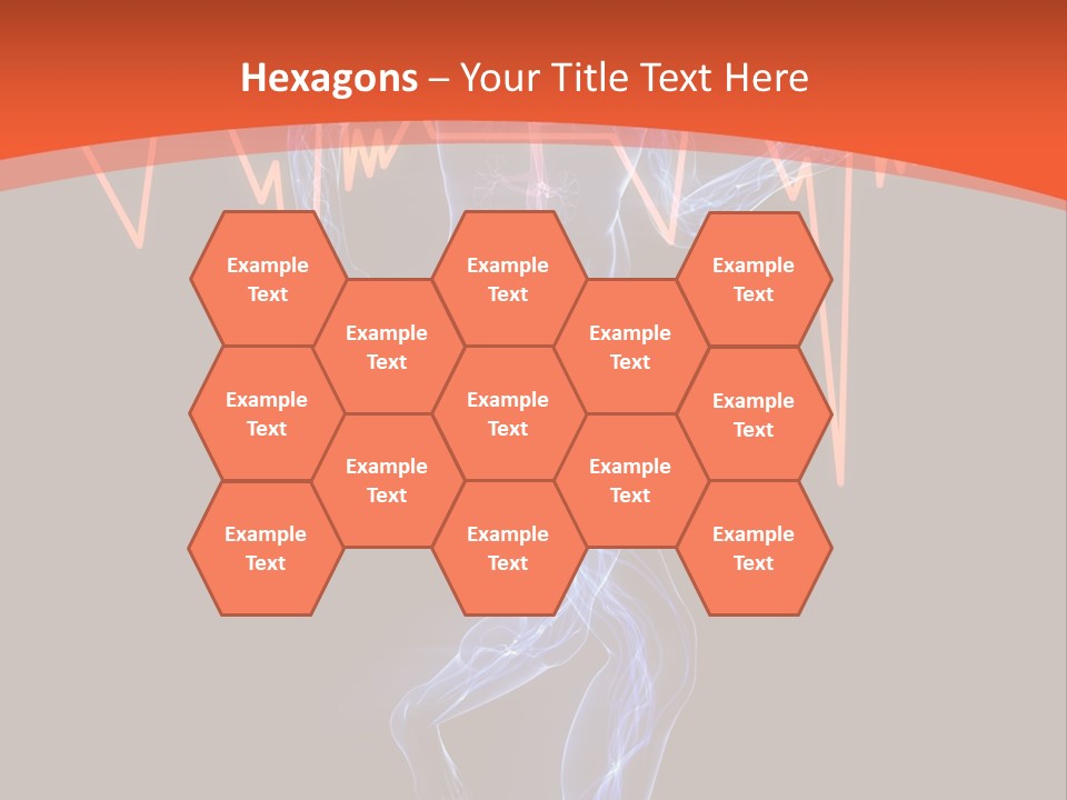 Jogger - Vascular System PowerPoint Template