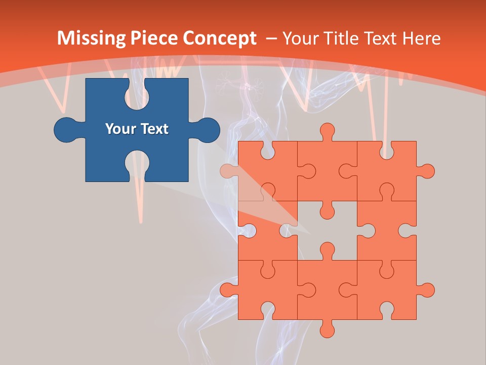 Jogger - Vascular System PowerPoint Template