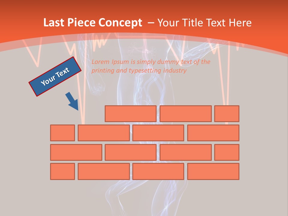 Jogger - Vascular System PowerPoint Template