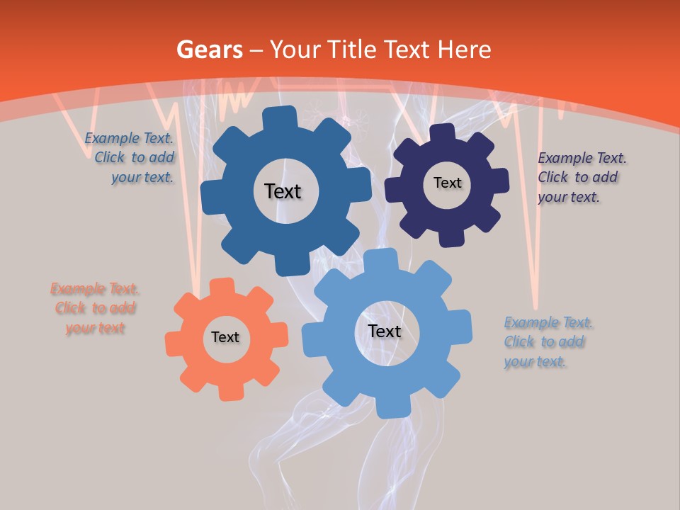 Jogger - Vascular System PowerPoint Template