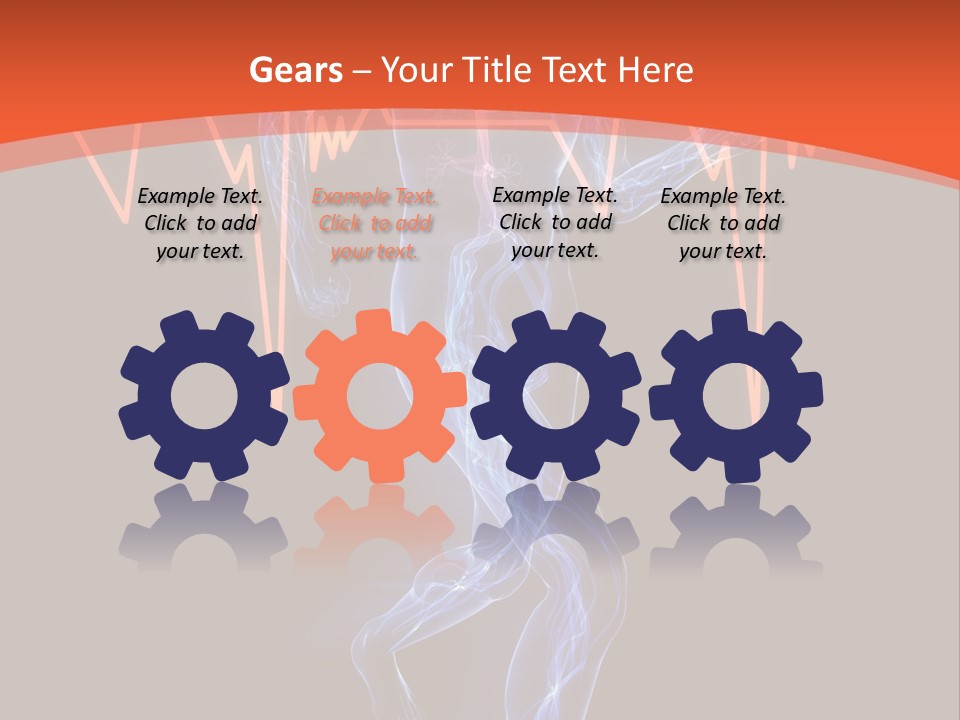Jogger - Vascular System PowerPoint Template