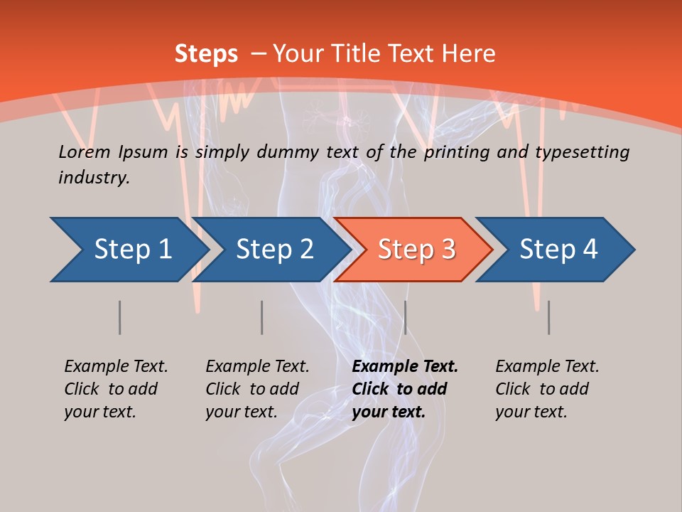 Jogger - Vascular System PowerPoint Template
