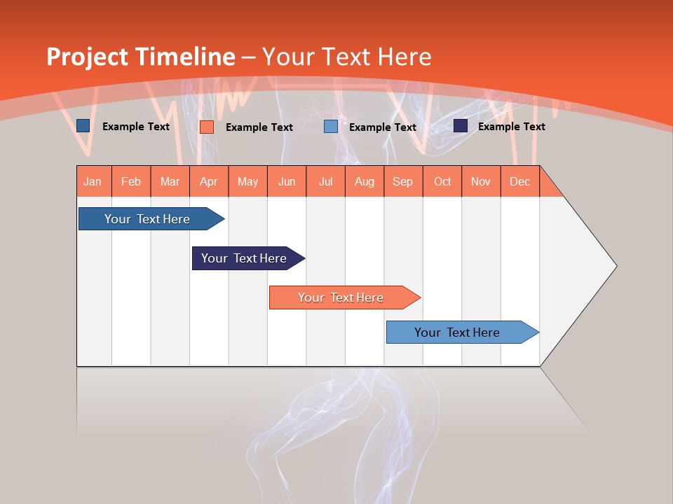 Jogger - Vascular System PowerPoint Template