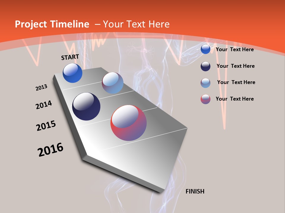 Jogger - Vascular System PowerPoint Template