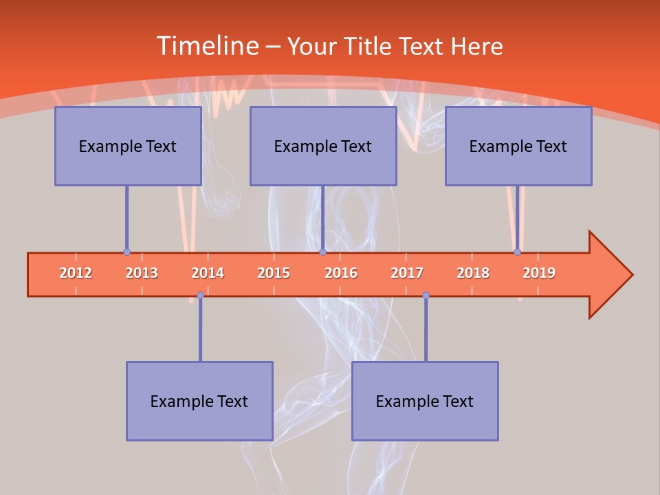 Jogger - Vascular System PowerPoint Template
