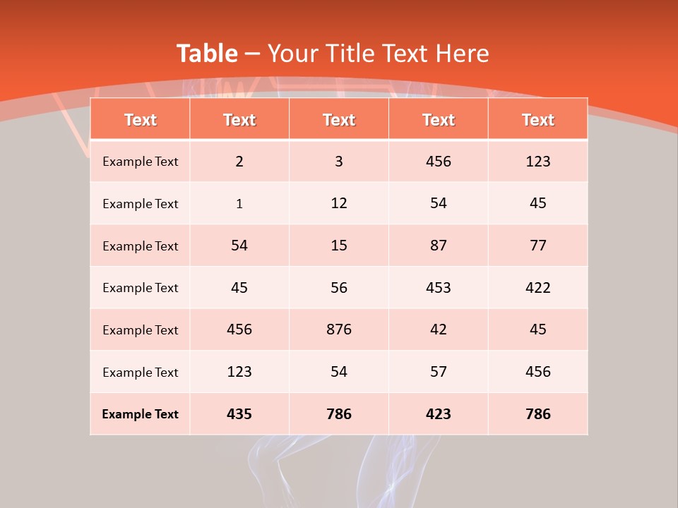 Jogger - Vascular System PowerPoint Template