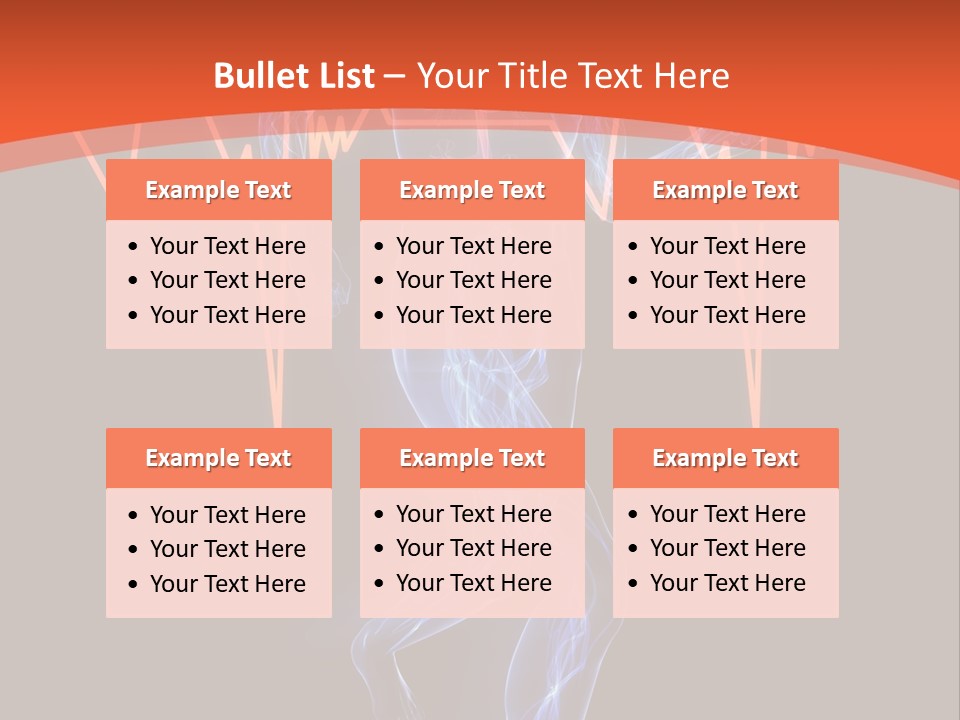 Jogger - Vascular System PowerPoint Template