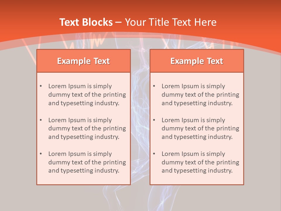 Jogger - Vascular System PowerPoint Template