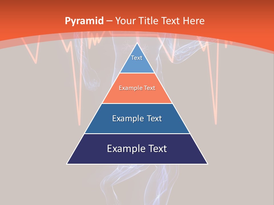 Jogger - Vascular System PowerPoint Template