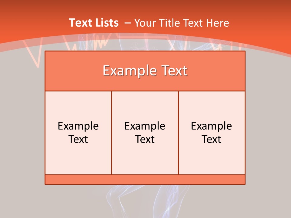Jogger - Vascular System PowerPoint Template