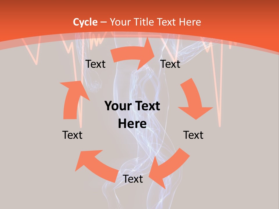 Jogger - Vascular System PowerPoint Template