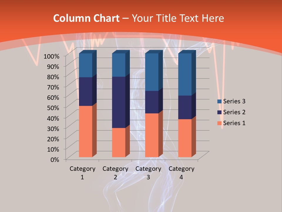 Jogger - Vascular System PowerPoint Template